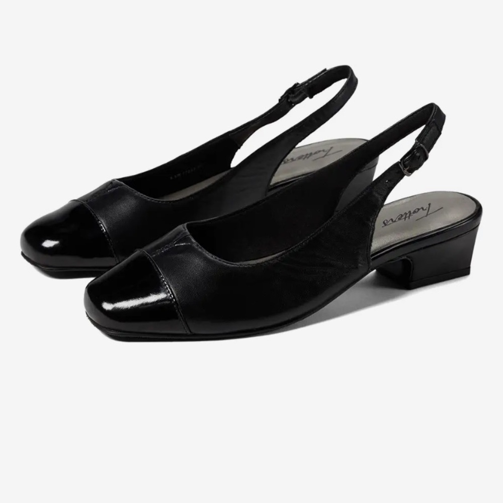 Trotters Dea Slingback Kitten Heels